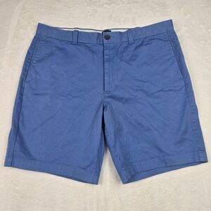 J Crew Shorts Mens 36 Blue Chino Shorts‎ 9" Inseam